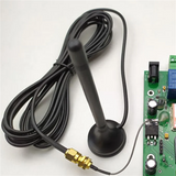 2X RTU5015 Plus GSM Remote Board With Two Alarm Input And One Relay Output And SMS Control Battery For Power Off Alarm