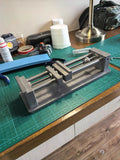 304 Stainless Steel Knife Sharpening Stone Holder with Unique Dovetail Clamp Design