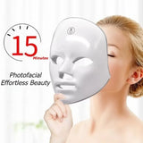 Womens Led Face Masks Skincare Home Use Beauty Devices Rechargeable Skin Beauty Equipments Esthetician Led Facial Apparatus