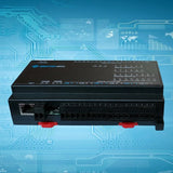 12 Channel High Precision PT100 3-wire Temperature Acquisition Module, Ethernet And Serial Temperature Collector