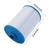 Acrylic Children's Swimming Pool Spa Bathtub Filter Paper Filter Replacement Pww50 6Ch-940