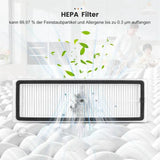 For Xiaomi Robot Vacuum X20 +/ X20 Plus Accessories Dust Bag Mop Cloth Main Side Brush Hepa Filter Replacement Parts