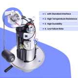 1Pc Fuel Pump Assembly Replacement Part For Suzuki GSXR600 GSXR750 GSX-R600 GSX-R750 2006-2007 1510001H00 Motorcycle Accessories