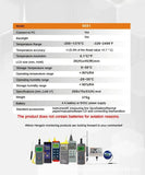 AZ9881 Digital Dual Input Thermocouple Datalogger With Printer Function Temperature Range -200~1370C/-328~2498F K Type