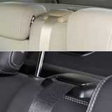 Rear Seat Belt Guide Limiter Rear Seat Safety Belt Guide Cover Buckle Clip for Mercedes Benz W292 W166 GLE GLS 2015-2019
