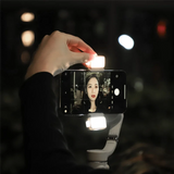 Fill Light For DJI Osmo Mobile 7/6/5/SE Handheld Gimbal Stabilizer Mini Fill Light With Charging Case