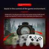 Z02 Gamepad For Bluetooth Hall Joystick Somatosensory Continuous Hair Vibration For Android IOS Switch Gamepad Accessories Pink
