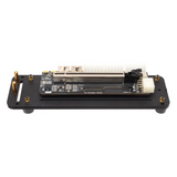 GW-Laptop External Graphics Card EGPU PCI-E 3.0 X16 To M.2 Nvme Extension Cable With Bracket For ITX STX Power Cord