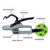 New Electric Branch Binding Machine Plant Binding Machine Grape Vine Tomato Automatic Binding Machine Fruit Tree Binding Machine