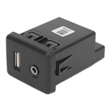 AUX USB Interface Socket Jack Smoother Driving Safe Connection Replacement for Malibu EG3 2012 to 2018 13599456 Car Accessories