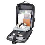 Hard Shell Laptop Backpack Waterproof Travel Backpack Slim Gaming Computer Bag With Lock