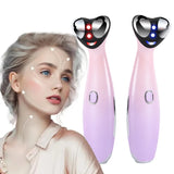 High frequency vibration  Facial eye neck massage multi-function eye wrinkle beauty instrument Home massage tools