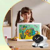 2K Wi-Fi Indoor Security Camera, Camera for Baby/Elder/Dog/Pet with Phone app, 2-Way Audio Baby Monitor Camera