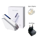 Q2 Bio Pen Cartridge 9pins 14pins 25pins Titanium Needle Sterile Nano Bayonet For Skin Care Hair Growth Micro Needle Beauty Tool