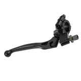7/8" (22mm) Handlebar Folding Clutch Lever with Perch for 50cc-125cc Dirt Pit Bike Aluminum Alloy Motorcycle Replacement
