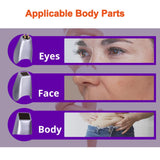 3 in 1 Face Lift Devices EMS RF Microcurrent Skin Rejuvenation Women Facial Massager Light Therapy Anti Aging Wrinkle Beauty