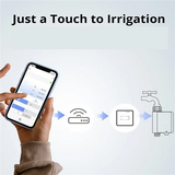 2X Zigbee Smart Water Valve Smart Timing Irrigation Switch IP55 Automatic Irrigation Easy Install Remote Control A