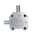 Stainless Steel Right Angle Steering Box Cast Steel Gearbox 40N.M Large Load 2.5 Module 16 Teeth 90 Degree Commutator Gear