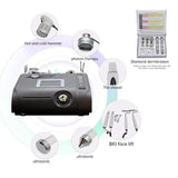Portable beauty 7 in 1 equipment multi-functional beauty equipment diamond dermabrasion skin rejuvenation machine