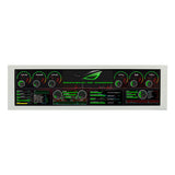 8in 8.8in USB LCD Monitor Built in Theme Diy Monitor For PC Case CPU GPU Temp