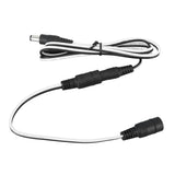 Solar Panel Power Extension Cable DC Extension Cable for Solar Photovoltaic Panel LED Lights Cameras