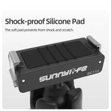 Magnetic Suction Cup Bracket Ball Head Quick Release Camera Mount 360 Rotatable Stable for DJI Osmo Nano/Action 6
