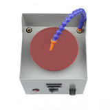 Electric Water Cooled Knife Sharpener, 0-4000RPM Variable Speed Wet Sharpening Machine with Built-in Water Pump
