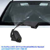 Front Windshield Washer Nozzle With Heated 1708177 4M51-17666-BD For Ford Focus 2004-2011 Windscreen Sprayer Jet