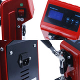 Hot Rosin Press Machine Small 5*7cm Top And Bottom Heating Rosin Press Machine CH2034 Portable Rosin Machine 110v / 220v 400W