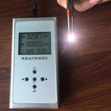 Handheld LED bead VF IR tester Comes with standard test fixtures.
