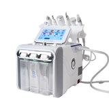 6 in 1 Hydrogen Oxygen Small bubble Water Dermabrasion Machine Deep Cleansing Water Jet  Facial Cleansing Dead Skin Removal