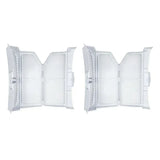 Lint Filter Sieve Compatible With Bosch/Siemens/Dryers 752387 IQ500 IQ700 ISen-soric Extra Class White Plastic Fluff Trap