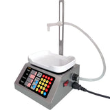 Weighing type automatic quantitative liquid filling machine AC100-220V 30W Filling 3.5L / min