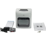 2025W-970 digital Attendance Time recording mac Hot selling CE & FCC certified time clock OEM available punch card time recorde