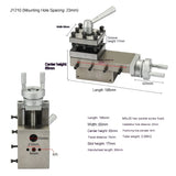 Small Machine Tool Holder Accessories Lathe Tool Holder Assembly Small Pallet Square Tool Holder