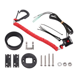 Boat Kill Switch Stop Safety Lanyard 87-19674A07 19674A07 For Mercury Mercruiser