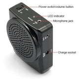12W Aker MR1505 Waistband Portable Loud Voice Booster Amplifier Speaker for MP3