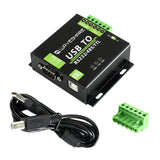Industrial USB to RS232/RS485/TTL Converter - Isolated UART Serial Adapter with Bidirectional Communication