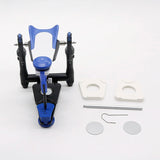 Professional Lab Functional Zinc Alloy Average Value Articulator on Plaster Model Work