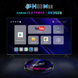 Android TV Box H96MAX RK3528 Android Box Support 2.4G/5.8G WiFi6 BT5.0 4K Video Set Top TV Box Decode And Play 8K 24Fps