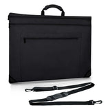 E-Easy To Use-Lightweight Art Briefcase Waterproof Carrying Case With Sturdy Shoulders And Handle For Sketching,Posters And Pain