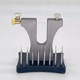 Watch Broken Screw Extractor Set 8 Pins Broken Watch Screw Remover Tool Watch Repair Tool