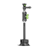 Aluminum Alloy Universal Suction Cup Holder for Action Camera for GoPro, DJI Action & Cameras Suction Cup