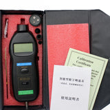 Factory Supplied DT2236B Digital 2-in-1 Contact Photo Tachometer Industrial Use Speed Measuring Instrument RPM Tester LCD