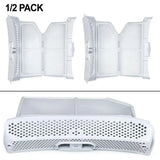 Lint Filter Sieve Compatible With Bosch/Siemens/Dryers 752387 IQ500 IQ700 ISen-soric Extra Class White Plastic Fluff Trap