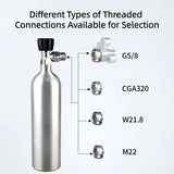 Factory Direct Eco-Friendly Co2 Regulator for Aquarium Hydroponics Solenoid Valve for Planted Tank