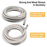 Professional 10 Meter Lab Strong Weak Suction Tube Hose Pipes for Dentist Chair Turbine Unit Odontologias Dentistrys Materials