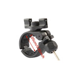 Instrument Microphone Stand for Flute Microphone Mount Mic Clamp Mic Stand Mic Holder Fixing Clip for Live Performance Recording