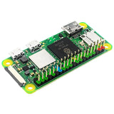 Raspberry Pi Zero 2W Dual-Row 40-Pin Gold-Plated Header Pre-Soldered with Color Silkscreen for Easy GPIO Pin Identification