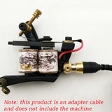 Professional Tattoo RCA Connector Samll Tattoos Machine Accessory Aesthetic Tattoos Supplies RCA Connectors for Coil Machines